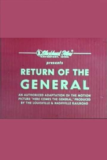 Return of the General Poster
