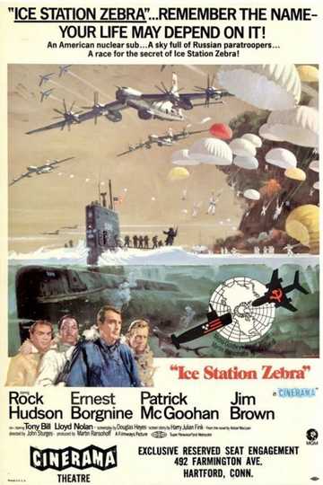Ice Station Zebra Poster