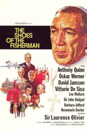 The Shoes of the Fisherman Poster
