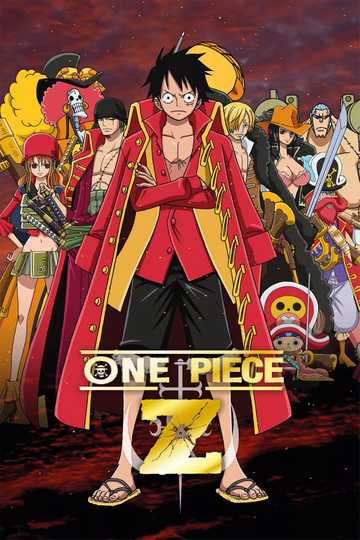 One Piece Film: Z Poster