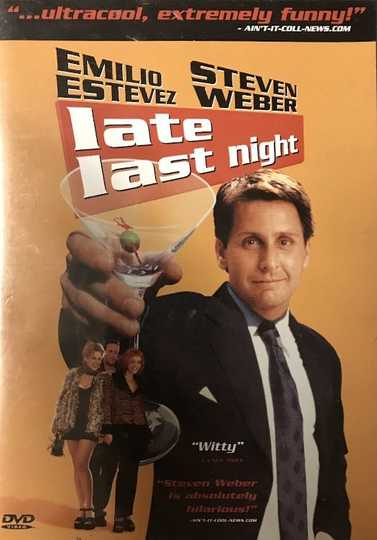 Late Last Night Poster