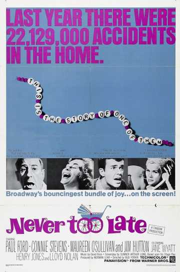 Never Too Late Poster