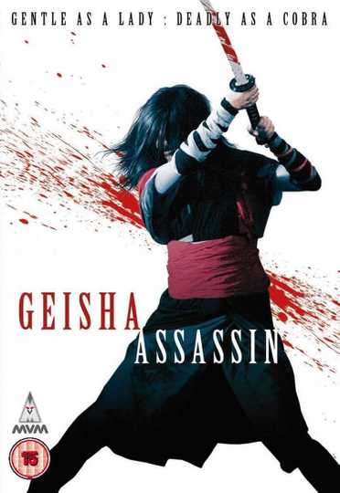 Geisha Assassin Poster