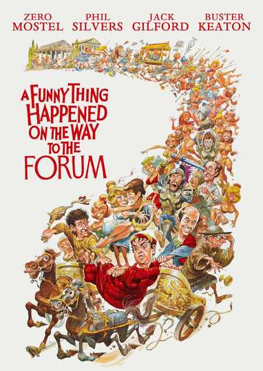 A Funny Thing Happened on the Way to the Forum Poster