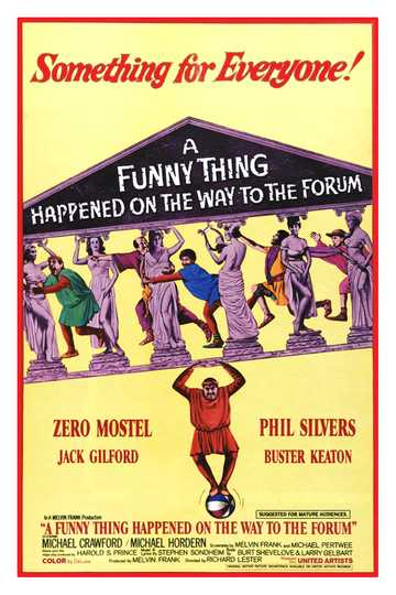 A Funny Thing Happened on the Way to the Forum Poster