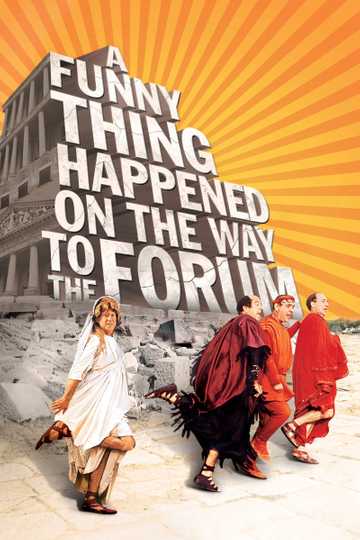 A Funny Thing Happened on the Way to the Forum Poster