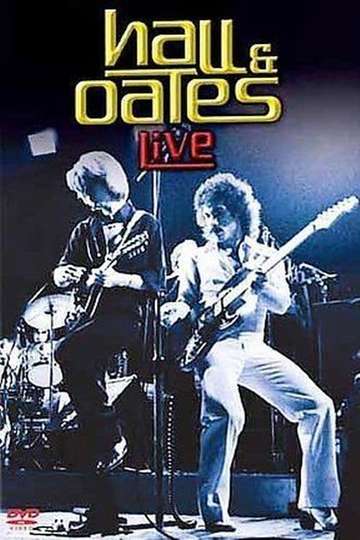 Hall  Oates Live Poster