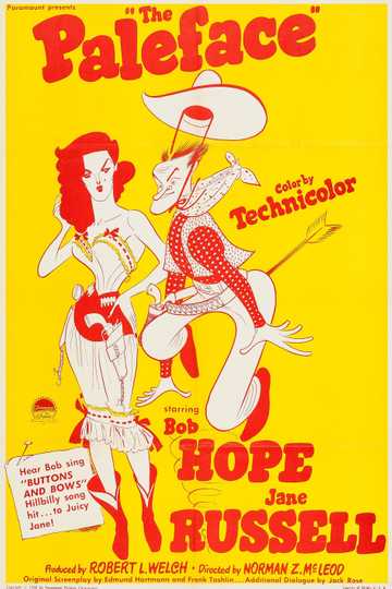 The Paleface Poster