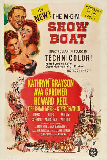 Show Boat Poster