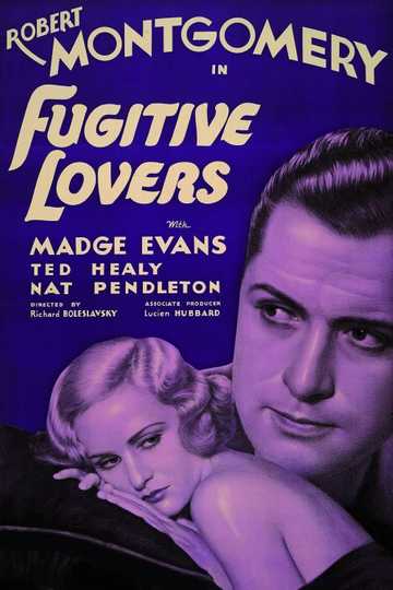 Fugitive Lovers Poster