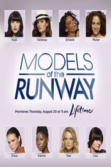 Models of the Runway Poster