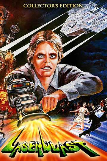 Laserblast Poster