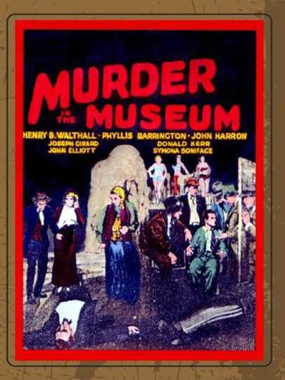 The Murder in the Museum Poster