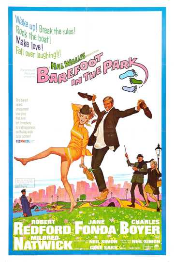 Barefoot in the Park Poster