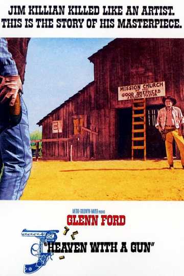 Heaven with a Gun Poster