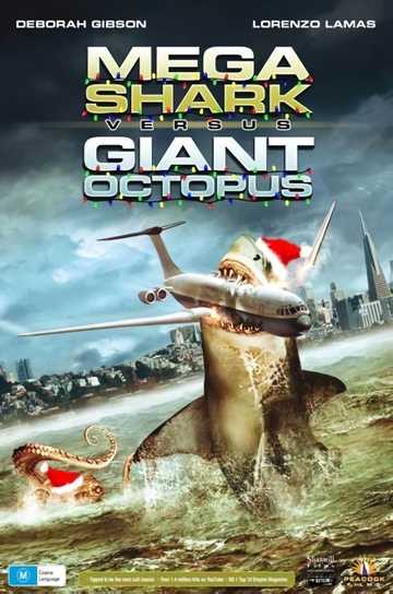 Mega Shark vs. Giant Octopus Poster