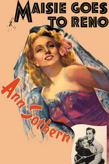 Maisie Goes to Reno Poster