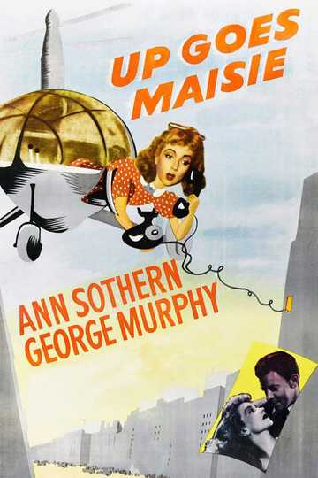 Up Goes Maisie Poster