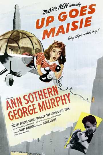 Up Goes Maisie Poster