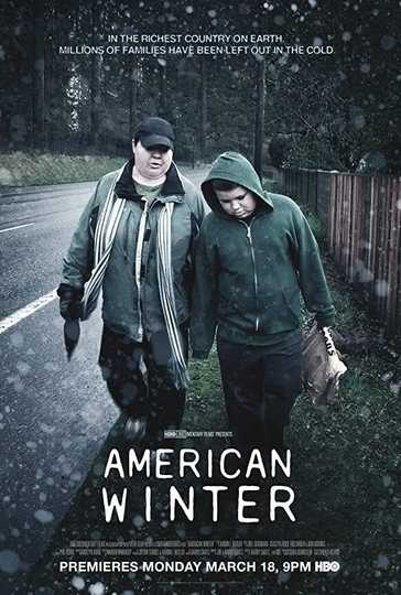 American Winter Poster