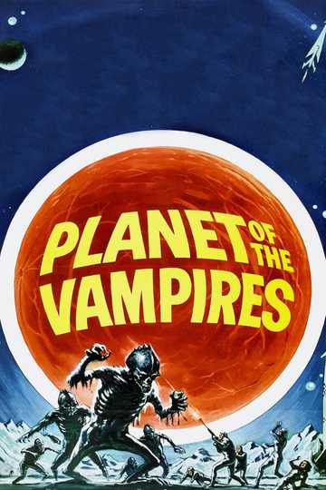 Planet of the Vampires Poster
