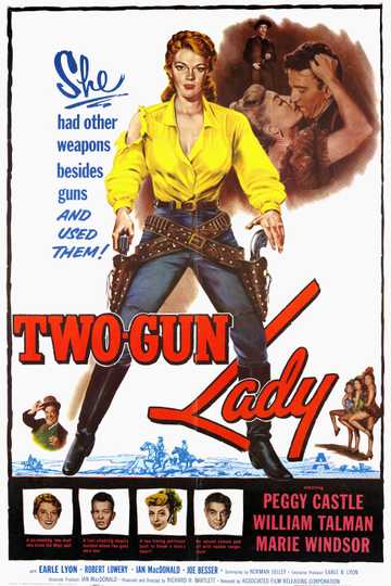 Two-Gun Lady Poster