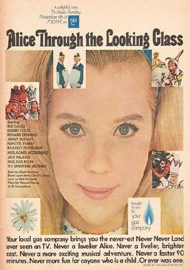 Alice Through the Looking Glass Poster