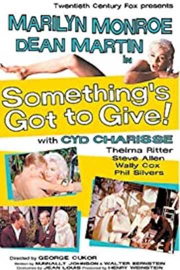 Something's Got to Give Poster