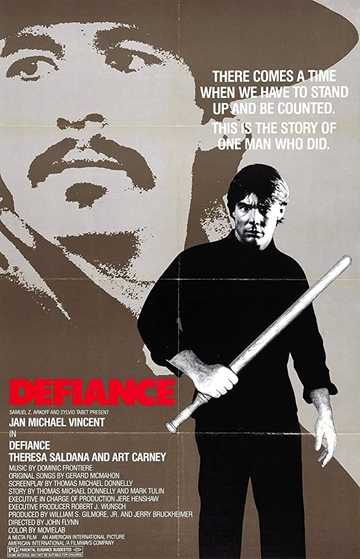Defiance Poster