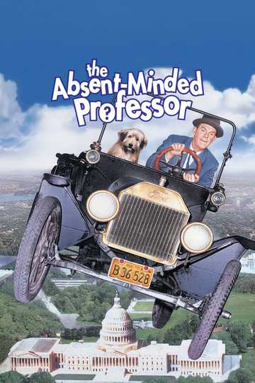 The Absent-Minded Professor Poster