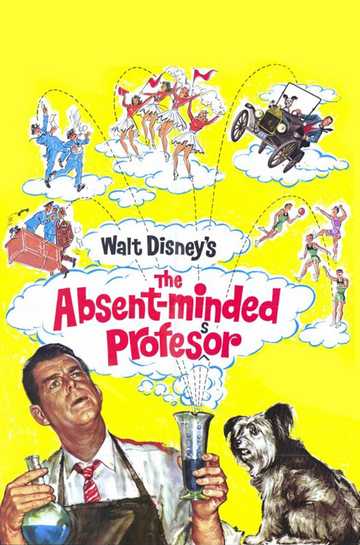The Absent-Minded Professor Poster