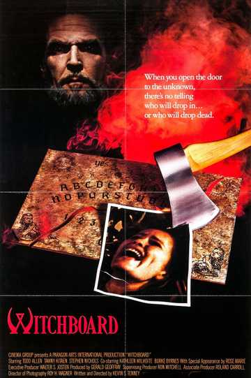 Witchboard Poster