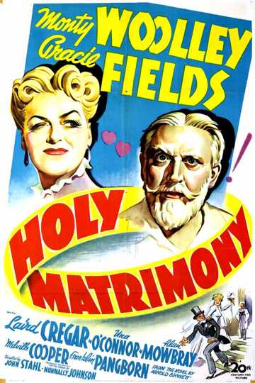 Holy Matrimony Poster