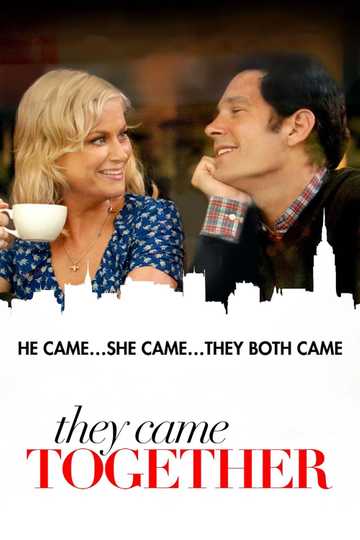 They Came Together Poster
