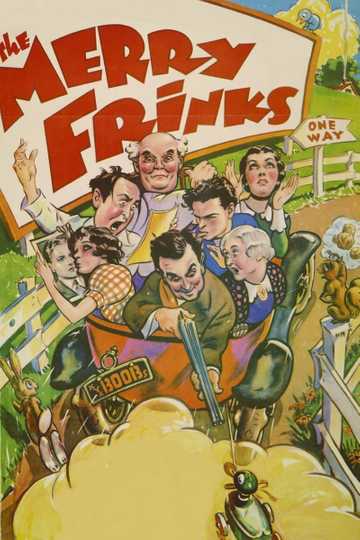 The Merry Frinks Poster
