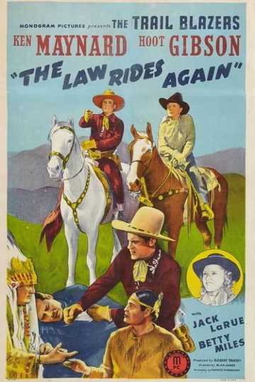 The Law Rides Again Poster