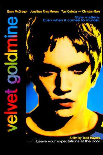 Velvet Goldmine Poster