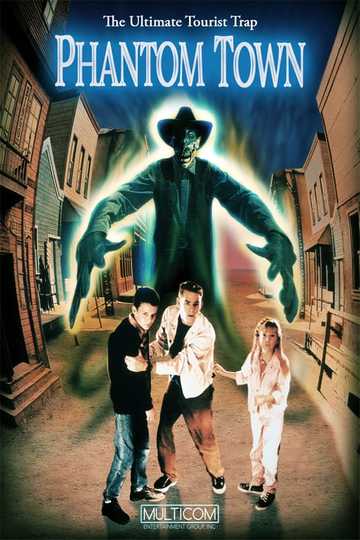 Spooky Town Poster