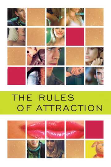 The Rules of Attraction Poster
