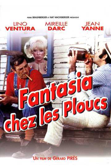 Fantasia chez les ploucs Poster