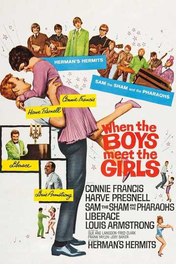 When the Boys Meet the Girls Poster