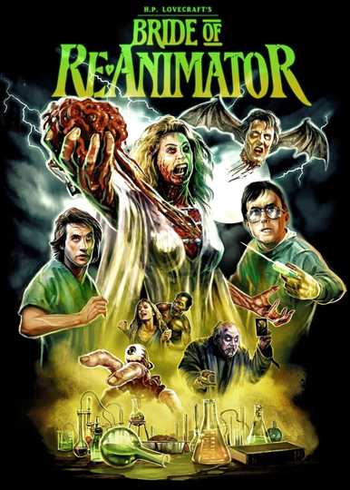 Bride of Re-Animator Poster