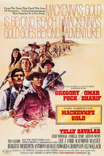 Mackenna's Gold Poster