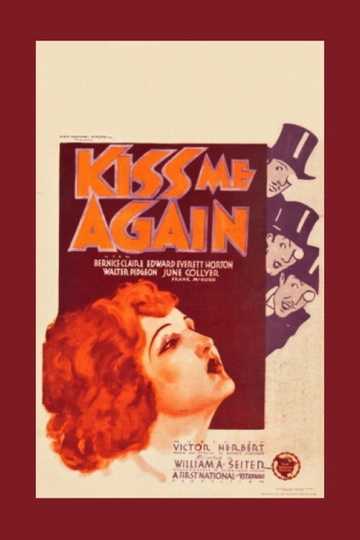 Kiss Me Again Poster