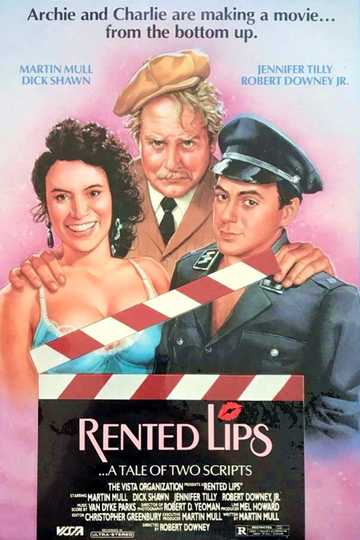 Rented Lips Poster