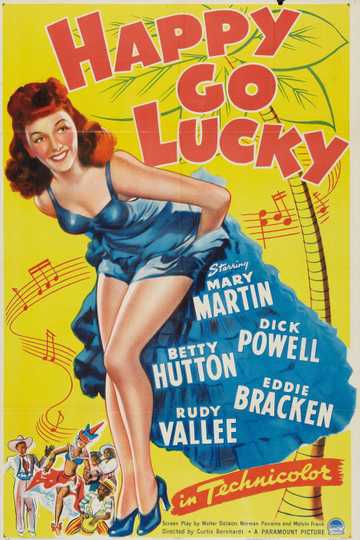 Happy Go Lucky Poster