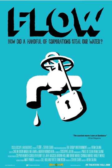 Flow: For Love of Water Poster