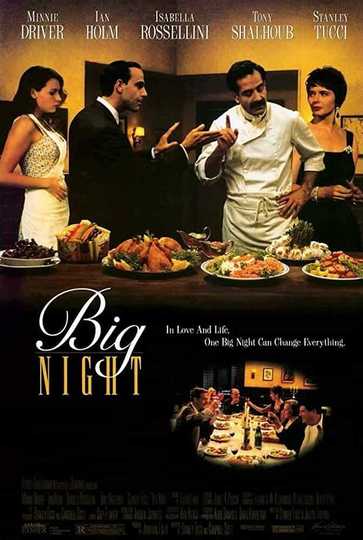 Big Night Poster