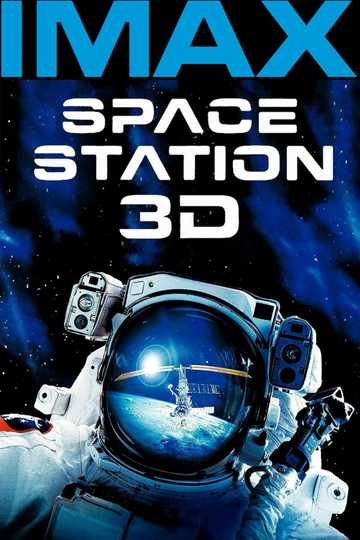 Space Station 3D Poster