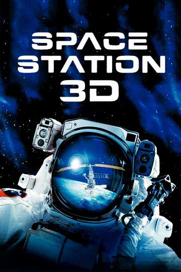 Space Station 3D Poster